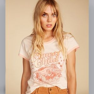 SPELL Flower Child Tee SMALL